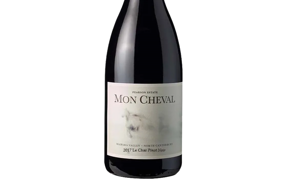 Mon Cheval Le Char Waipara Valley Pinot Noir 2017 - Pinot Noir - Black Market