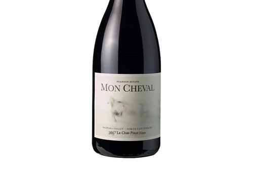 Mon Cheval Le Char Waipara Valley Pinot Noir 2017 - Pinot Noir - Black Market