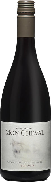 Mon Cheval Waipara Valley Pinot Noir 2019 - Pinot Noir - Black Market