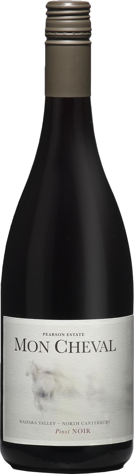 Mon Cheval Waipara Valley Pinot Noir 2019 - Pinot Noir - Black Market