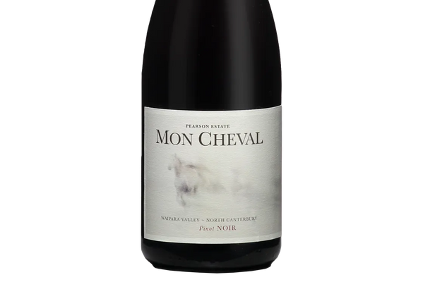 Mon Cheval Waipara Valley Pinot Noir 2019 - Pinot Noir - Black Market