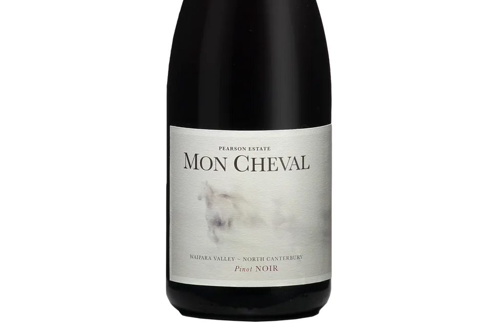 Mon Cheval Waipara Valley Pinot Noir 2019 - Pinot Noir - Black Market