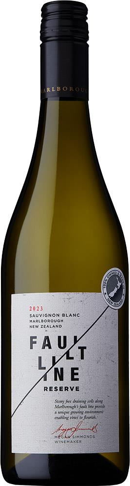 Faultline Reserve Marlborough Sauvignon Blanc 2023 - Sauvignon Blanc - Black Market
