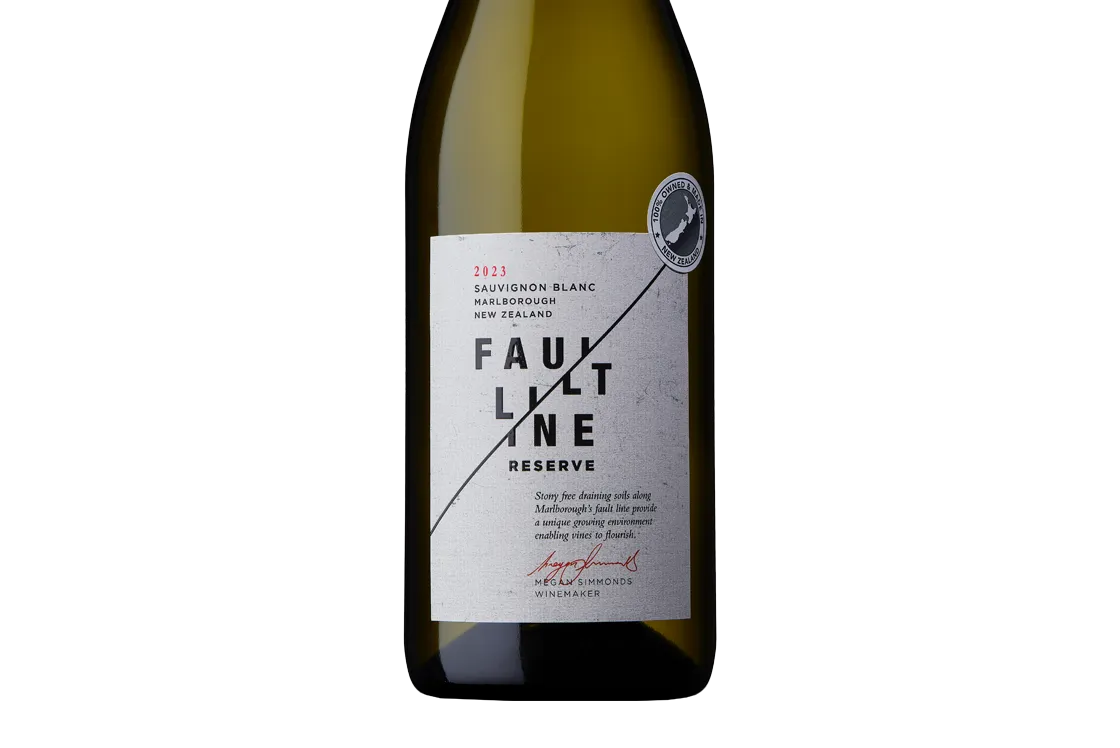 Faultline Reserve Marlborough Sauvignon Blanc 2023 - Sauvignon Blanc - Black Market
