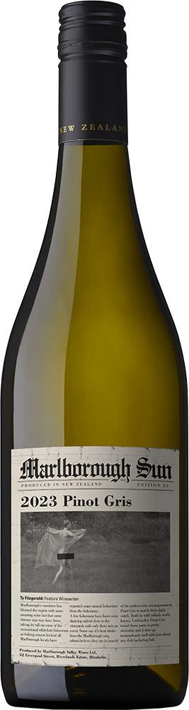 Marlborough Sun Pinot Gris 2023 - Pinot Gris - Black Market