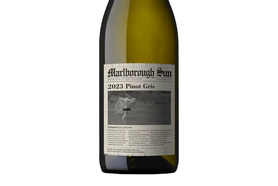 Marlborough Sun Pinot Gris 2023 - Pinot Gris - Black Market