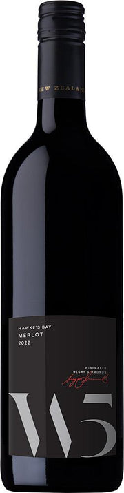 W5 Hawke's Bay Merlot 2022 - Merlot - Black Market