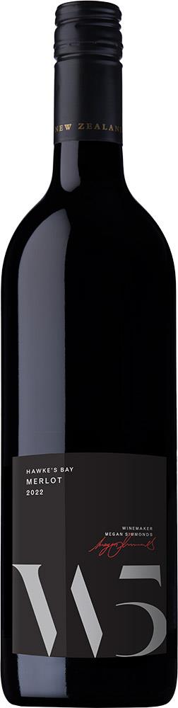 W5 Hawke's Bay Merlot 2022 - Merlot - Black Market