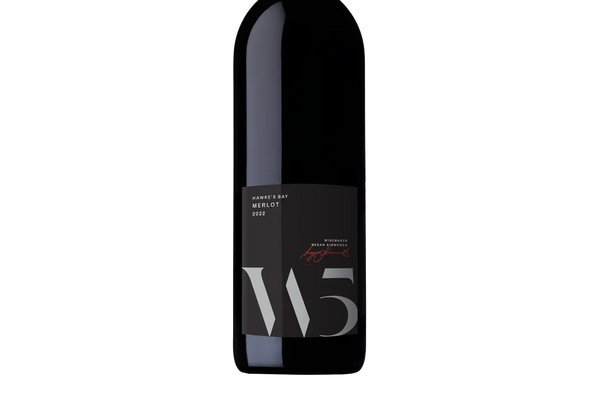 W5 Hawke's Bay Merlot 2022 - Merlot - Black Market
