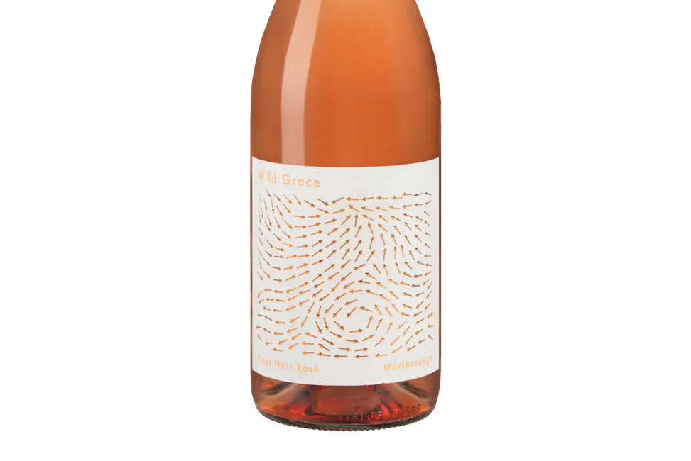 Wild Grace Marlborough Pinot Noir Rosé 2023 - Rosé - Black Market
