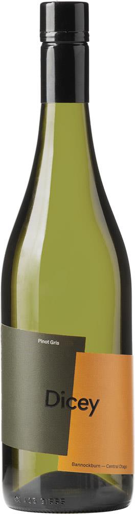 Dicey Bannockburn Central Otago Pinot Gris 2025 - Pinot Gris - Black Market
