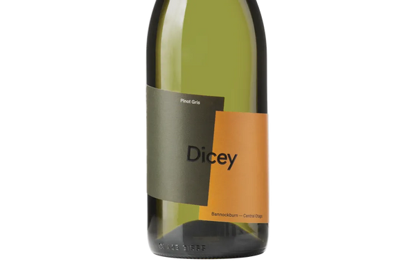 Dicey Bannockburn Central Otago Pinot Gris 2025 - Pinot Gris - Black Market
