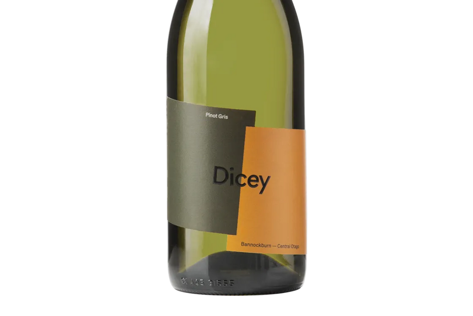 Dicey Bannockburn Central Otago Pinot Gris 2025 - Pinot Gris - Black Market