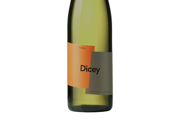 Dicey Bannockburn Central Otago Riesling 2023 - Riesling - Black Market