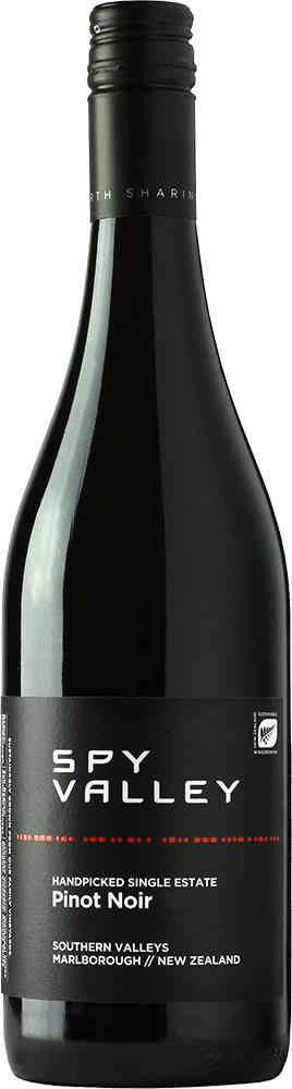 Spy Valley Marlborough Pinot Noir 2022 - Pinot Noir - Black Market