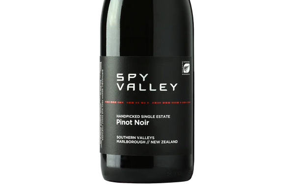 Spy Valley Marlborough Pinot Noir 2022 - Pinot Noir - Black Market