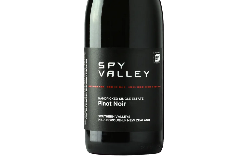 Spy Valley Marlborough Pinot Noir 2022 - Pinot Noir - Black Market