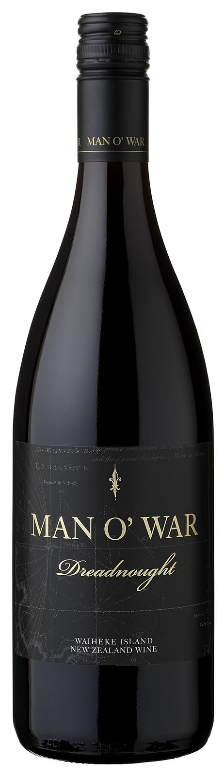 Man O' War Dreadnought Waiheke Island Syrah 2020 - Syrah - Black Market
