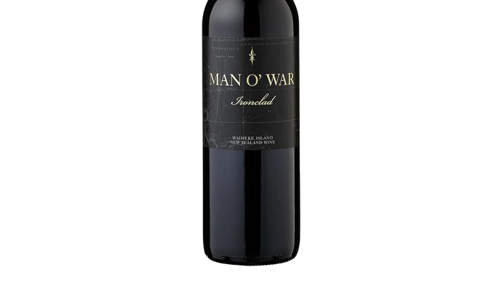 Man O' War Waiheke Island Ironclad 2024 - Bordeaux Blend - Black Market