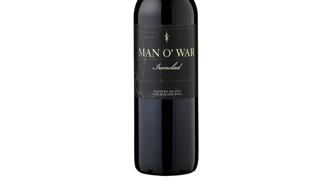 Man O' War Waiheke Island Ironclad 2024 - Bordeaux Blend - Black Market