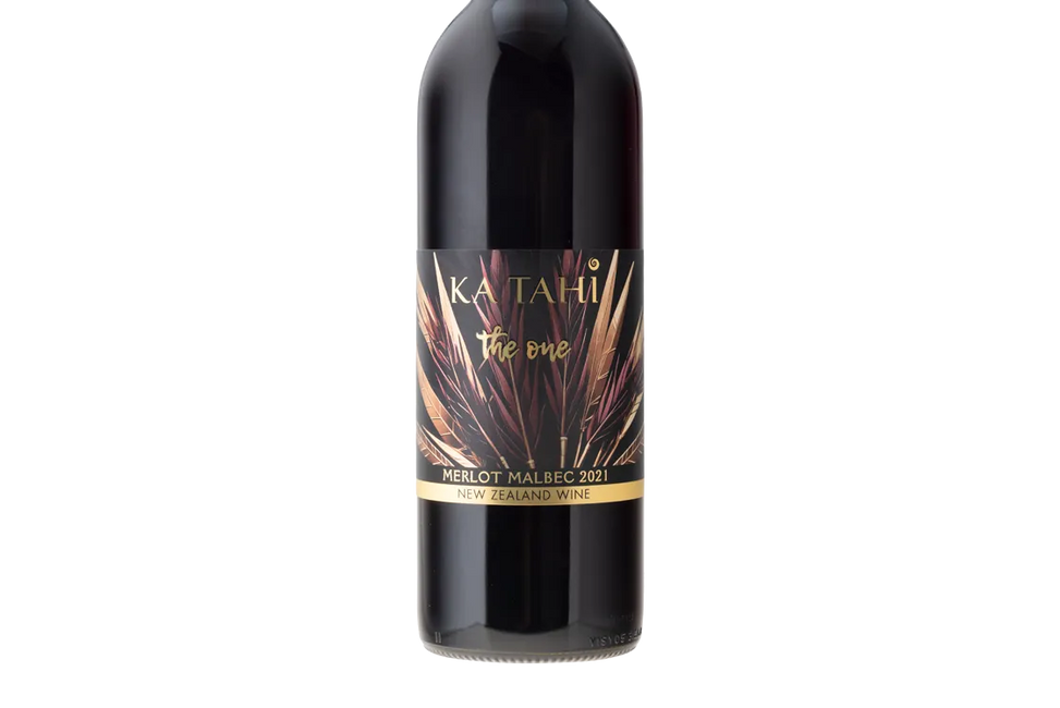 Ka Tahi The One Hawke's Bay Merlot Malbec 2024 - Merlot - Black Market