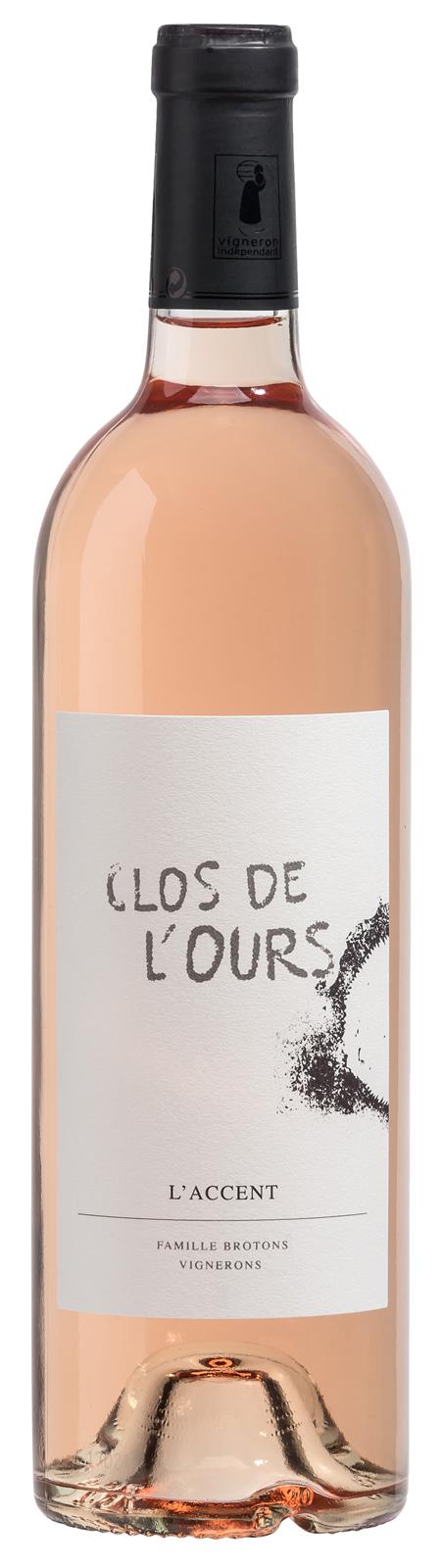 Clos de L'ours L'Accent Provence Rosé 2022 (France) - Rosé - Black Market