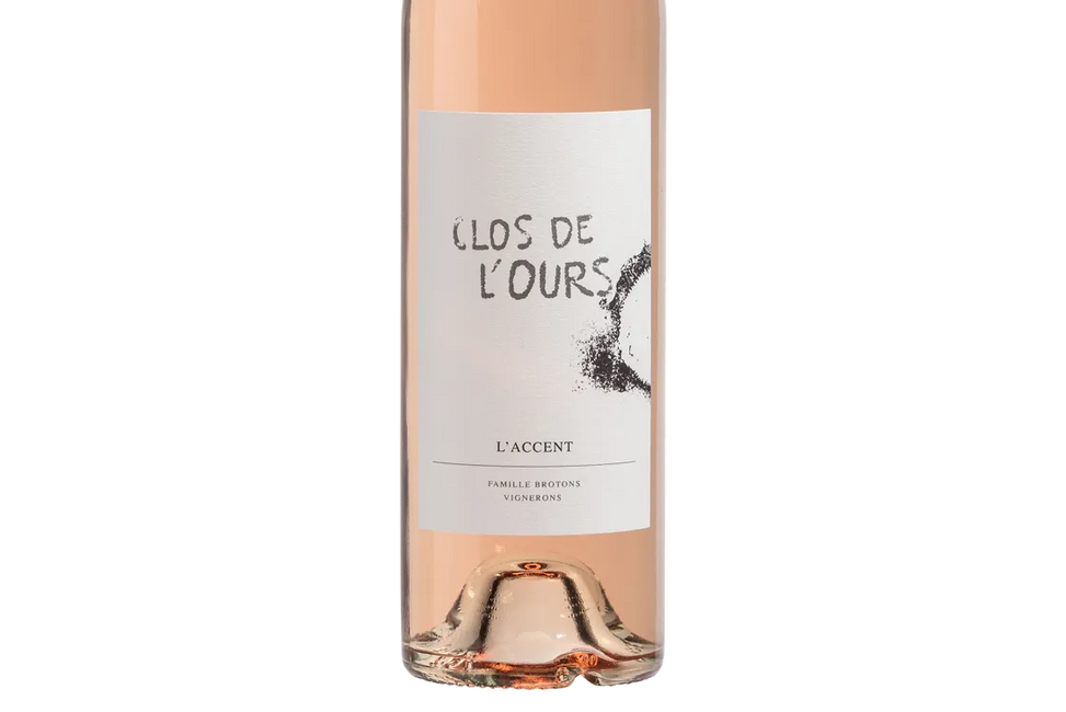 Clos de L'ours L'Accent Provence Rosé 2022 (France) - Rosé - Black Market