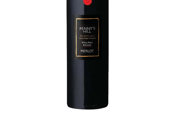 Penny's Hill Malpas Road McLaren Vale Merlot 2022 (Australia) - Merlot - Black Market