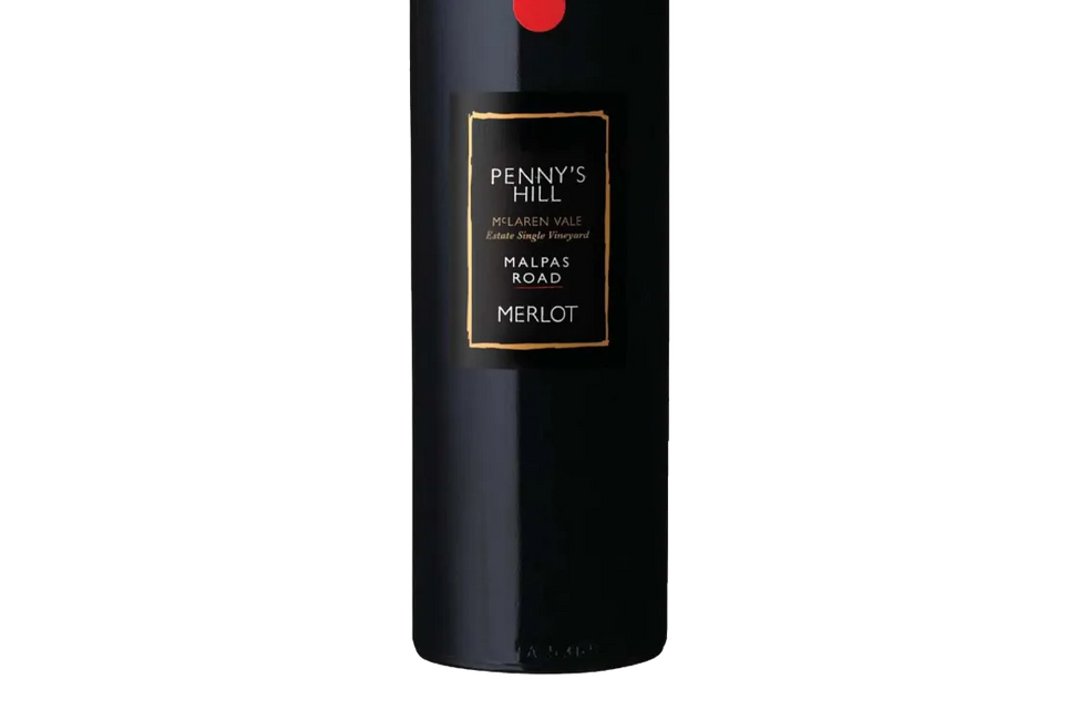 Penny's Hill Malpas Road McLaren Vale Merlot 2022 (Australia) - Merlot - Black Market