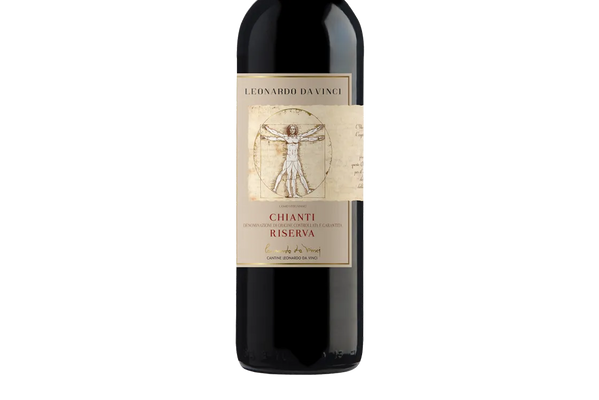 Leonardo da Vinci Chianti Riserva 2019 (Italy) - Chianti - Black Market
