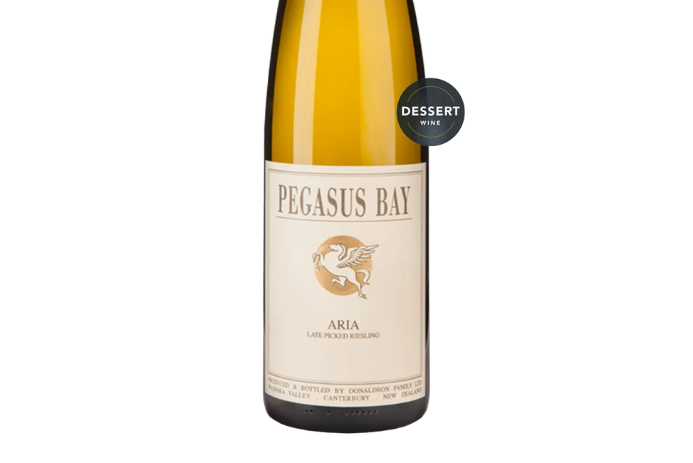 Pegasus Bay Aria Waipara Valley Late Picked Riesling 2024 - Riesling - Black Market