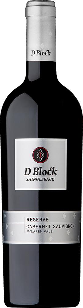 Shingleback D Block Reserve Cabernet Sauvignon 2018 (Australia) - Cabernet Sauvignon - Black Market