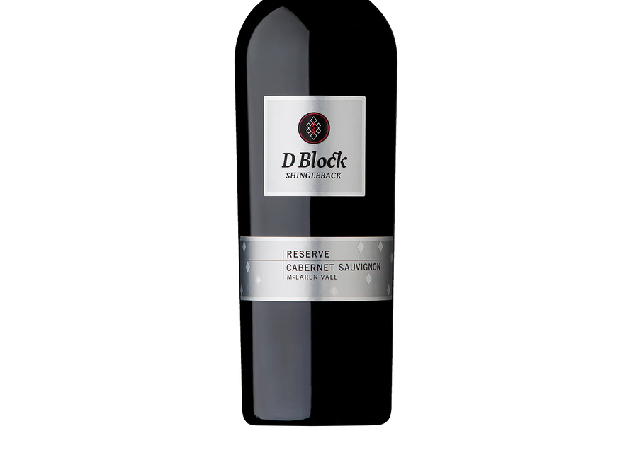Shingleback D Block Reserve Cabernet Sauvignon 2018 (Australia) - Cabernet Sauvignon - Black Market