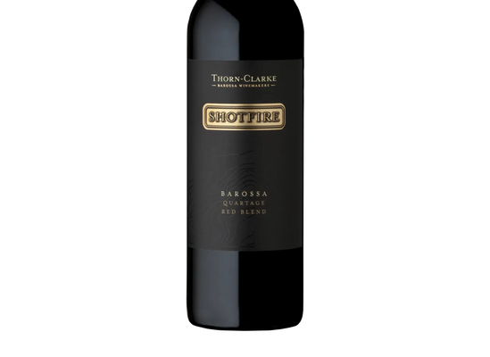 Thorn-Clarke Shotfire Barossa Quartage 2021 (Australia) - Red Blend - Black Market