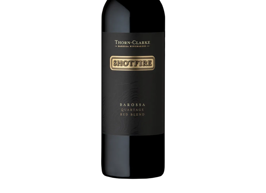 Thorn-Clarke Shotfire Barossa Quartage 2021 (Australia) - Red Blend - Black Market