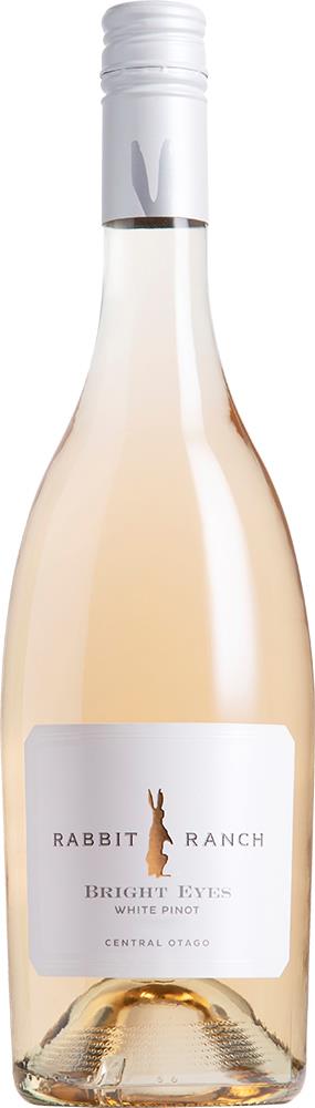 Rabbit Ranch Bright Eyes Central Otago White Pinot Noir 2023 - Blanc de Noir - Black Market