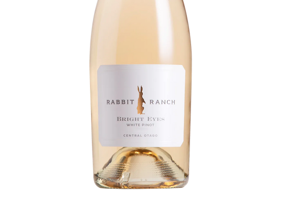Rabbit Ranch Bright Eyes Central Otago White Pinot Noir 2023 - Blanc de Noir - Black Market