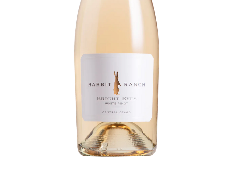 Rabbit Ranch Bright Eyes Central Otago White Pinot Noir 2023 - Blanc de Noir - Black Market
