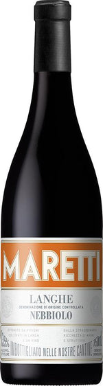 Maretti Langhe Nebbiolo 2021 (Italy) - Nebbiolo - Black Market