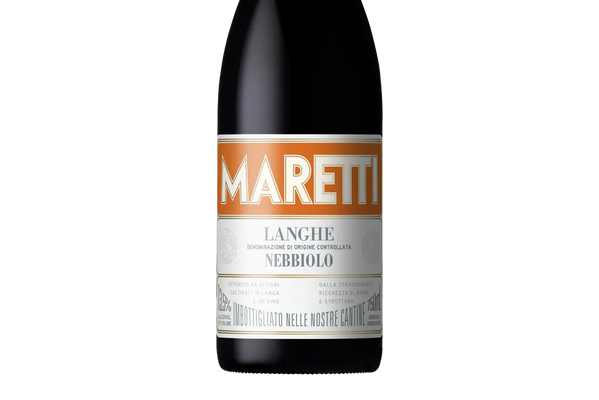 Maretti Langhe Nebbiolo 2021 (Italy) - Nebbiolo - Black Market