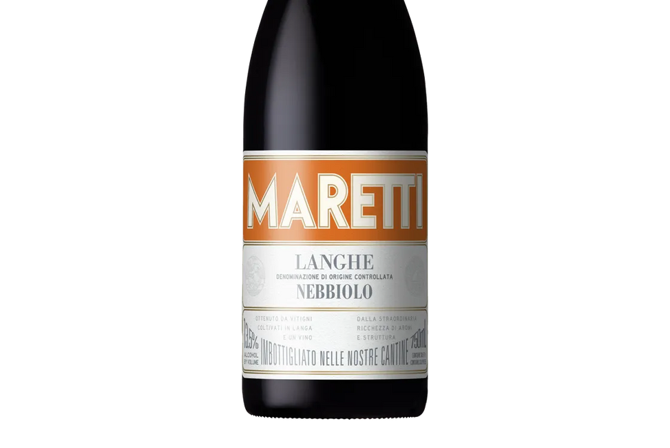 Maretti Langhe Nebbiolo 2021 (Italy) - Nebbiolo - Black Market