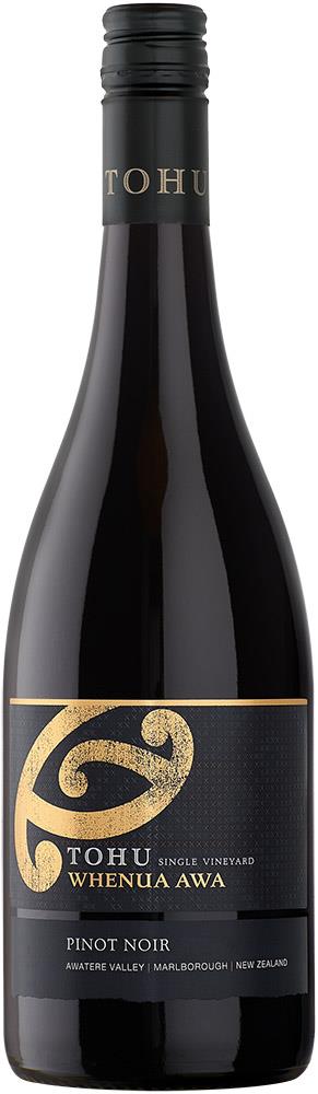 Tohu Whenua Awa Single Vineyard Marlborough Pinot Noir 2021 - Pinot Noir - Black Market