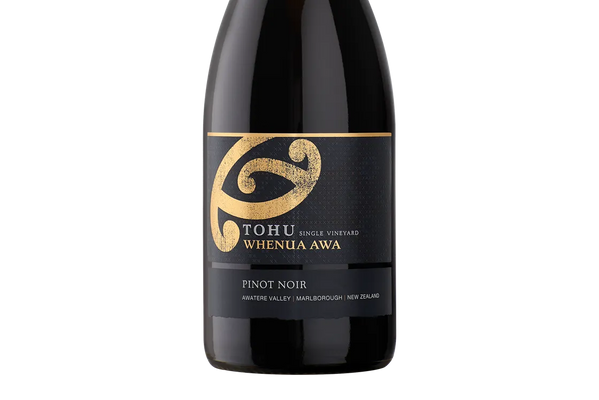Tohu Whenua Awa Single Vineyard Marlborough Pinot Noir 2021 - Pinot Noir - Black Market