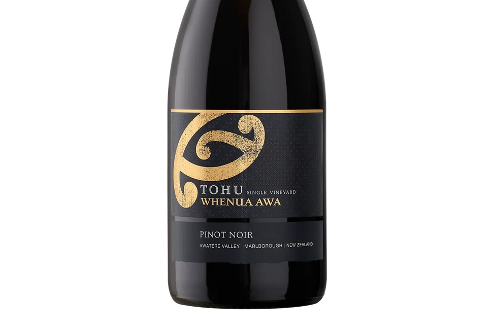 Tohu Whenua Awa Single Vineyard Marlborough Pinot Noir 2021 - Pinot Noir - Black Market