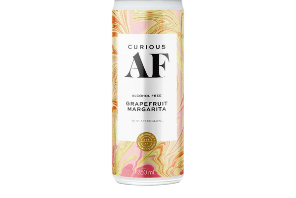 AF Drinks Grapefruit Margarita (250ml) (6x4pk) - Pre-Mixed - Black Market
