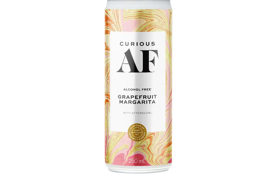 AF Drinks Grapefruit Margarita (250ml) (6x4pk) - Pre-Mixed - Black Market