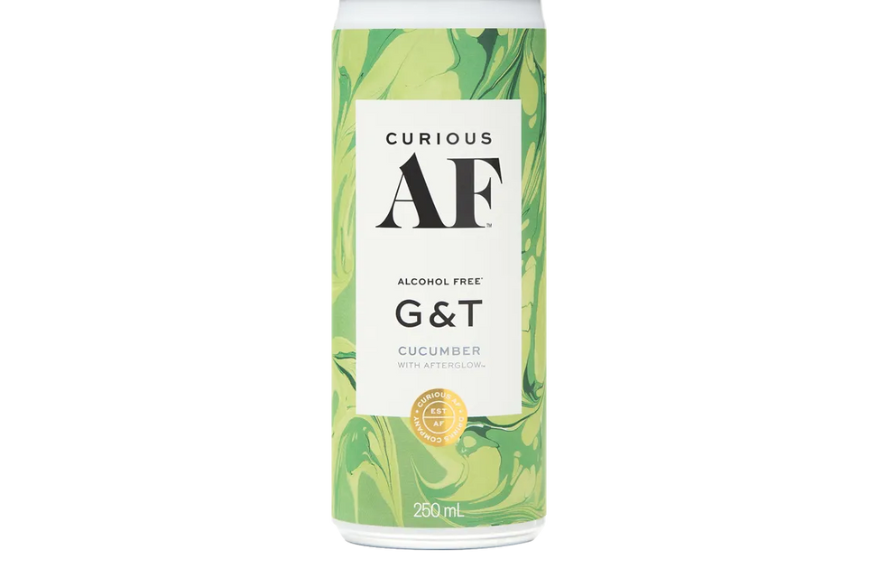 AF Drinks Classic G&T Cucumber (250ml) (6x4pk) - Pre-Mixed - Black Market