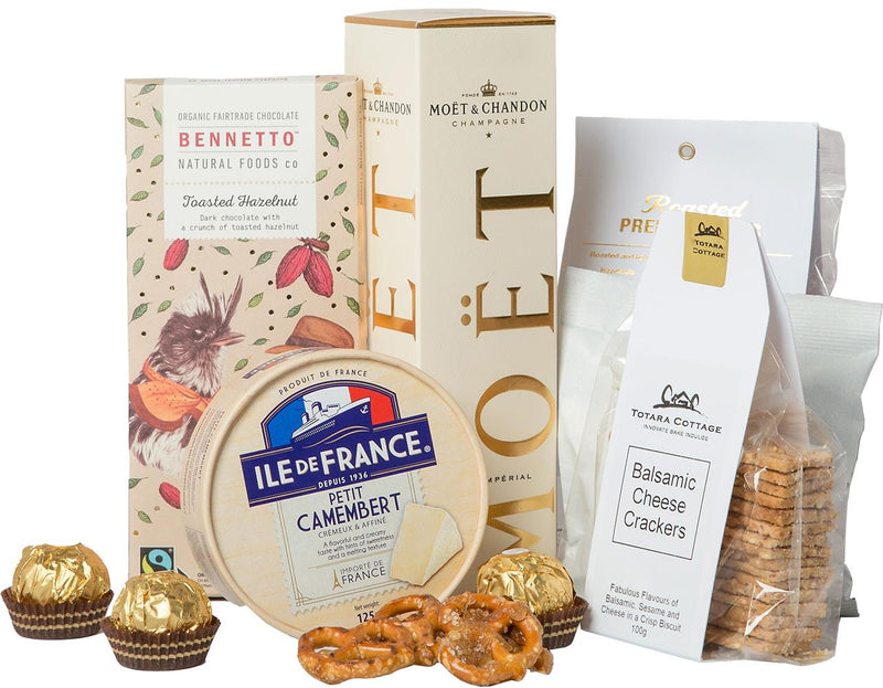 Golden Touch Gift Hamper (By About Giving) - - Black Market