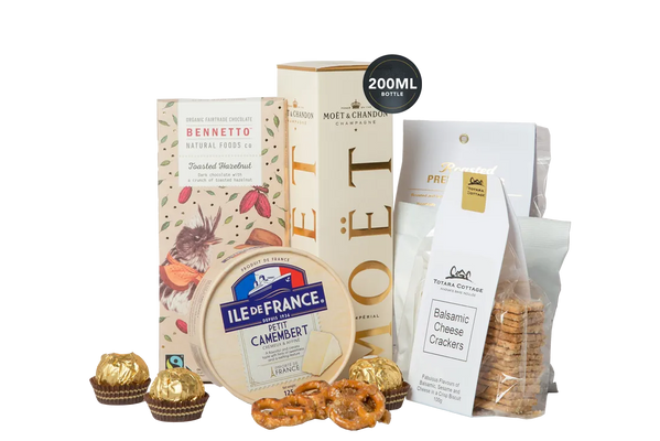 Golden Touch Gift Hamper (By About Giving) - - Black Market