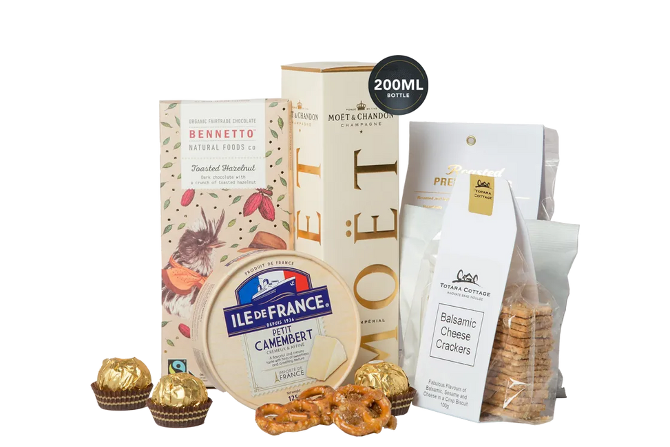 Golden Touch Gift Hamper (By About Giving) - - Black Market